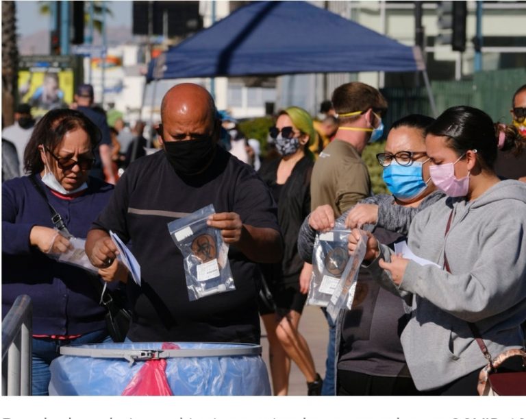 Nearly 85% Of California Residents To Be Under Stay-At-Home Orders Through Christmas