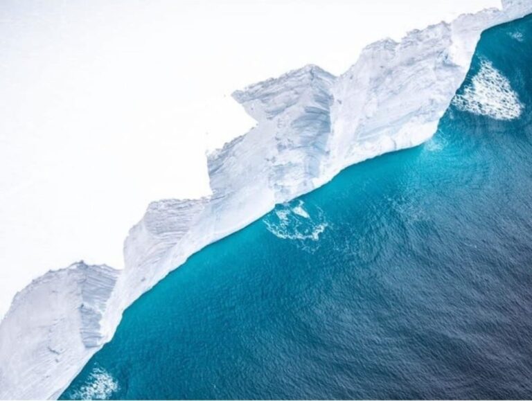 Photos Capture World’s Largest Iceberg As It Heads Toward South Atlantic Island