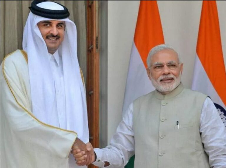 Qatar King Amir holds telephone conversation with Indian Prime Minister