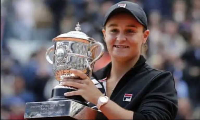 Ashleigh Barty Australian tennis Player, No 15 to 1 story