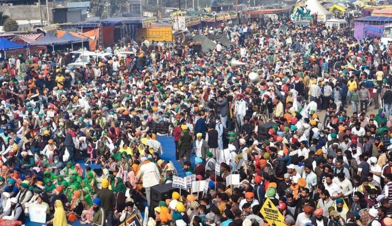 How many farmers need to die(sacrifices) before repealing farm laws, Rahul Gandhi tweet