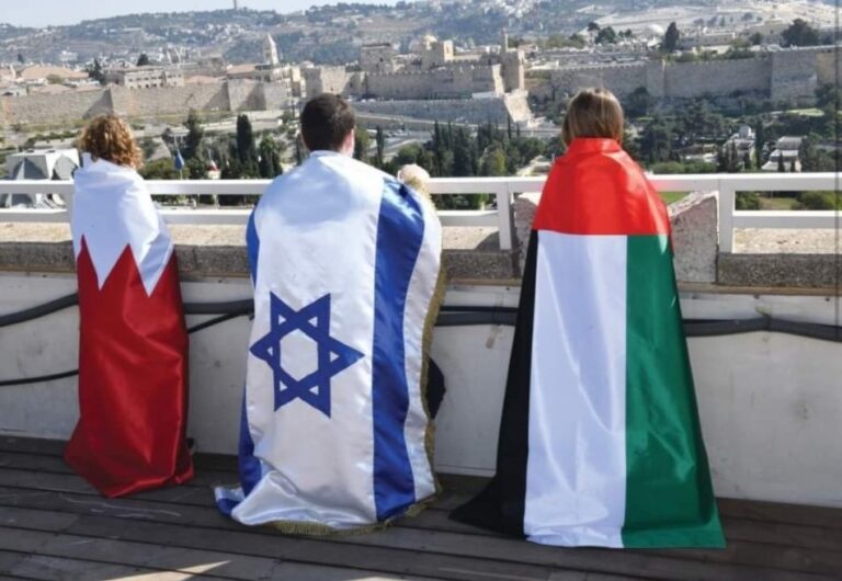 “It was the year of the pandemic, but it was also the year of peace,” said Israel Ambassador to the US Ron Dermer
