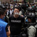 Protests on the Anniversary of Hong Kong’s Handover to China amid New Security Law