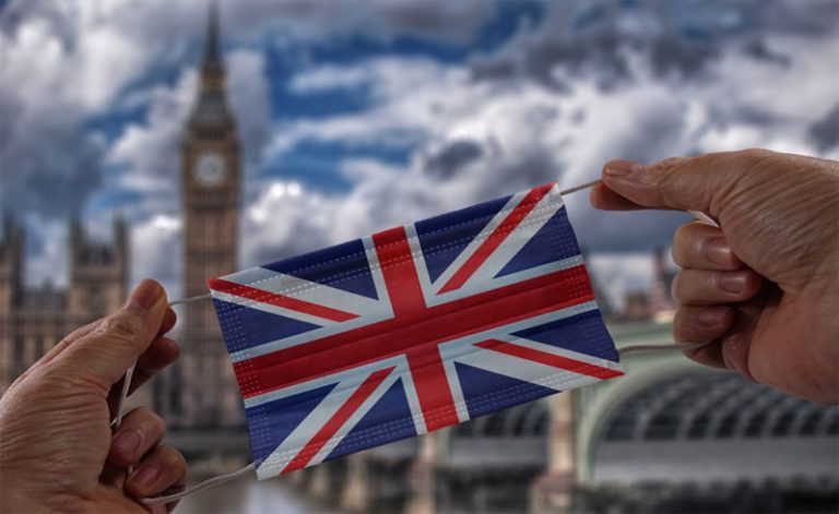 UK registers almost 55,000 COVID-19 cases in past 24 hours