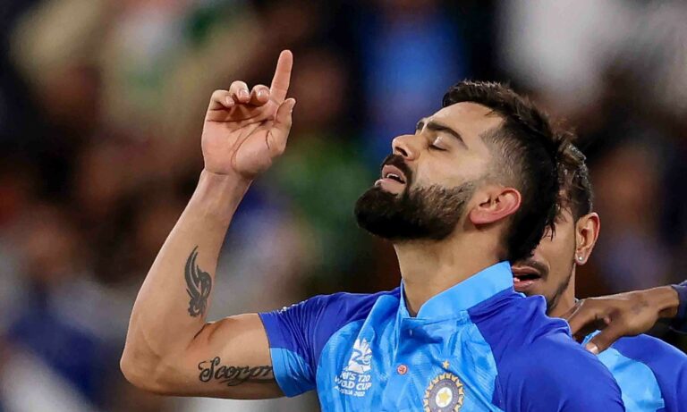 Virat kohli got big happiness news before T20 world cup Semifinals