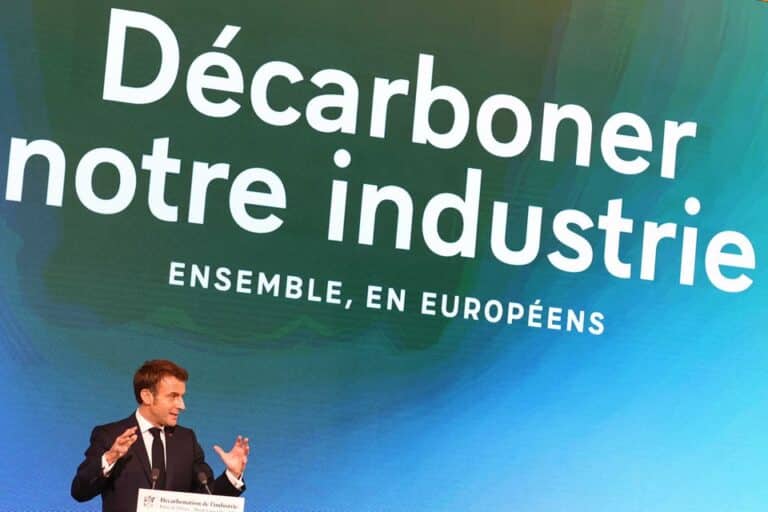 France’s Macron: Bezos Earth Fund pledged $1 billion to protect environment