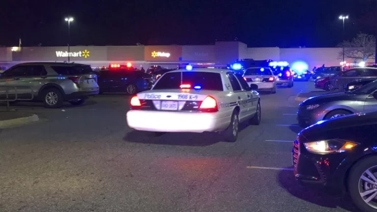 USA Walmart store shooting: Manager killing six people and himself at Virginia Walmart supermarket