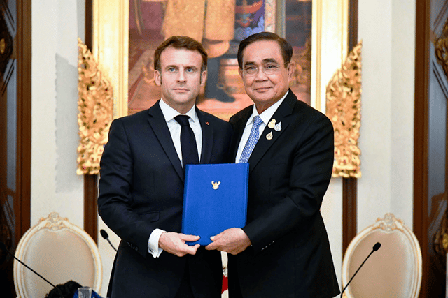 Bilateral Discussions between the Prime Minister of Thailand and the President of the French