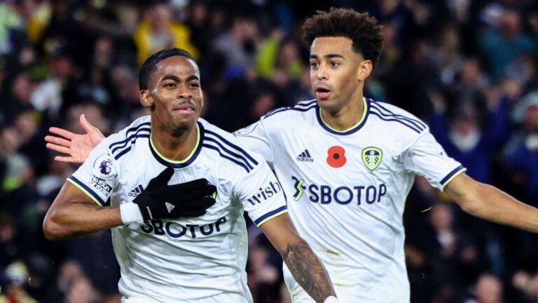 Crysencio Summerville was the match-winner : Leeds 4-3 Bournemouth