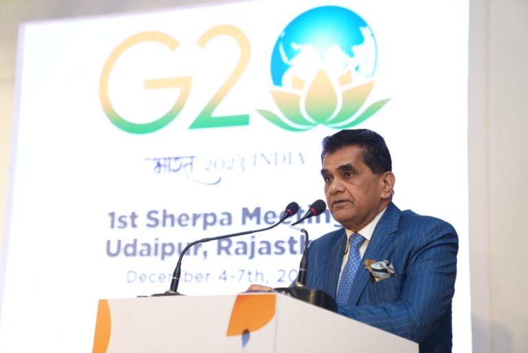 The 1st Sherpa Meeting of India’s G20 Presidency started in the historic city of Udaipur, Rajasthan