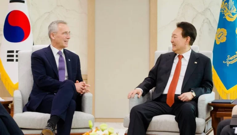 Will NATO Secretary’s Visit to South Korea be able to put pressure on North Korea