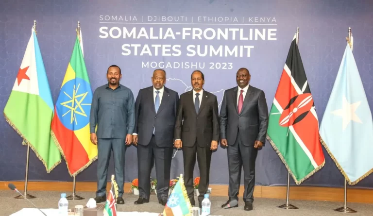 Somalia-Frontline States Summit 2023 concluded in Mogadishu