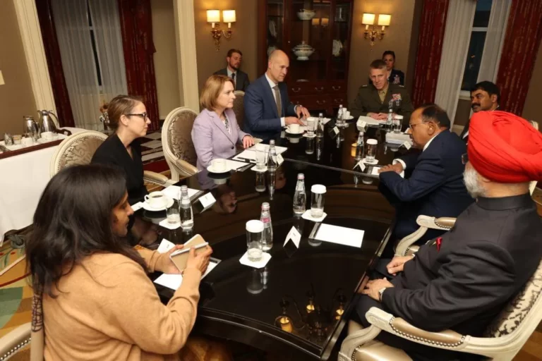 Deputy Secretary of Defense Dr. Kathleen Hicks’ Meeting With Indian NSA Ajit Doval, discusses bilateral ties