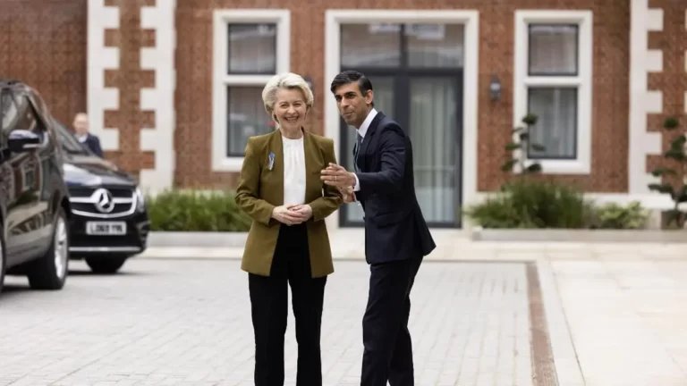 UK’s PM Rishi Sunak and EU chief clinch Brexit deal over Northern Ireland trade