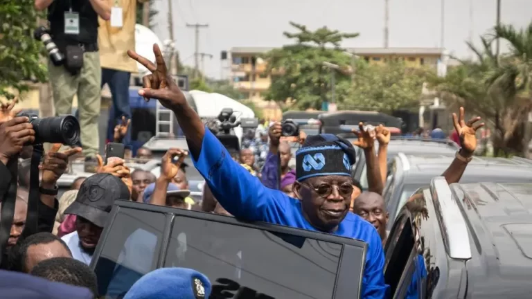 Ex-governor Bola Tinubu closes in on Nigeria presidential election victory