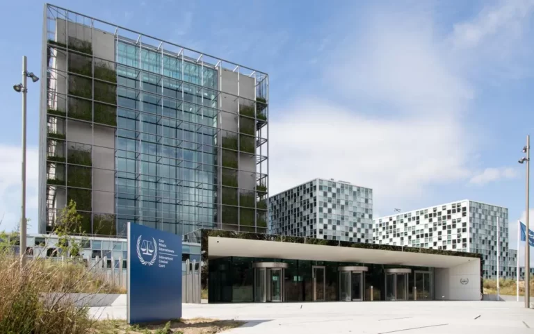 The International Criminal Court issues an arrest warrant for Putin