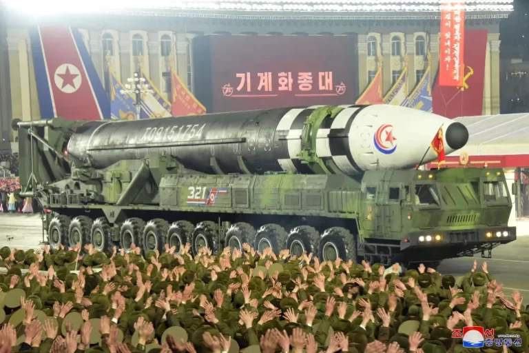 North Korea warns US against shooting down its missile tests