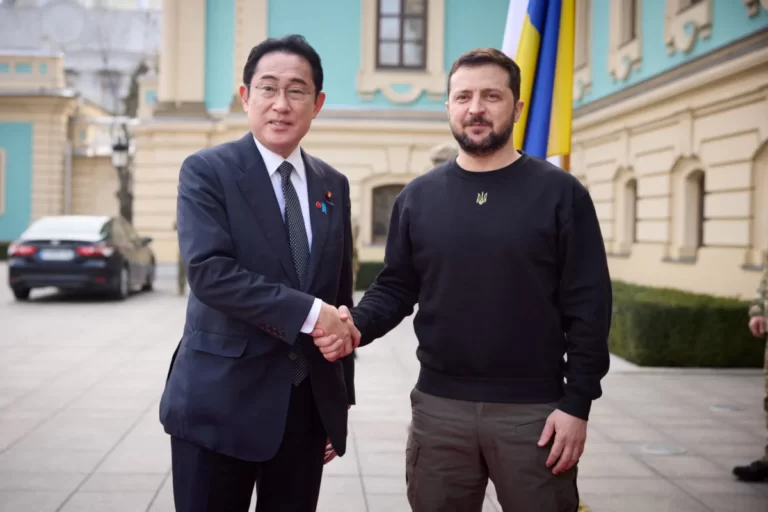 Japan’s PM Fumio Kishida offers Ukraine support as China’s Xi backs Russia