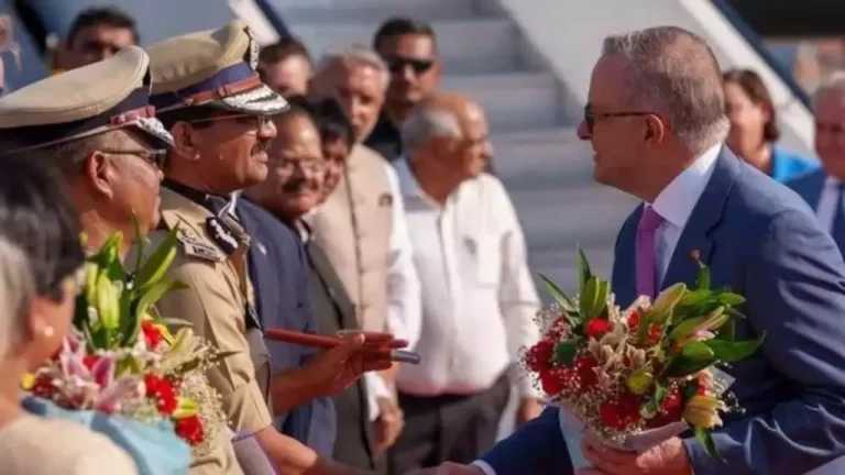Australian PM Anthony Albanese to arrived in Ahmedabad today on 4-day visit to India