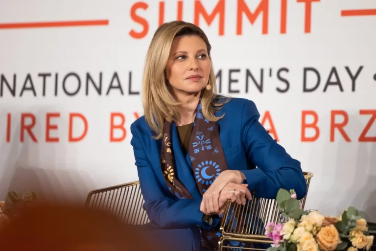 Ukraine first lady Olena Zelenska in UAE amid Russia’s war
