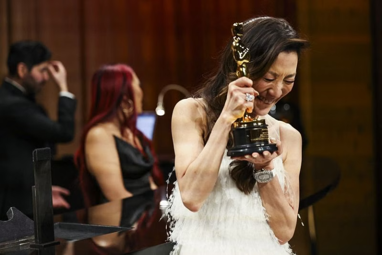 Jubilation as ‘pride of Malaysia’ Michelle Yeoh wins first Oscar
