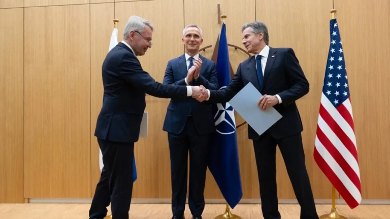 Finland gained permanent membership in NATO, Accession Ceremony held in Brussels