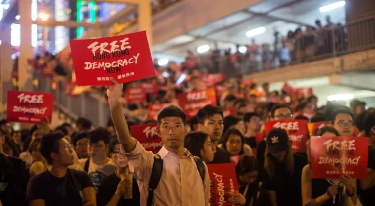 Hong Kong’s economy is recovering, but its freedoms are not