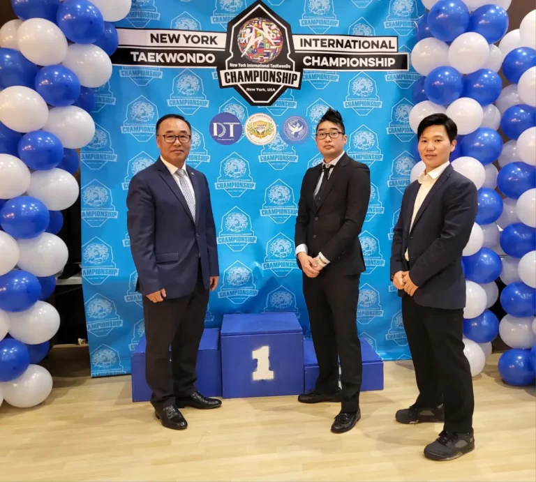 The 2023 World Peace International Taekwondo Championships held in New York