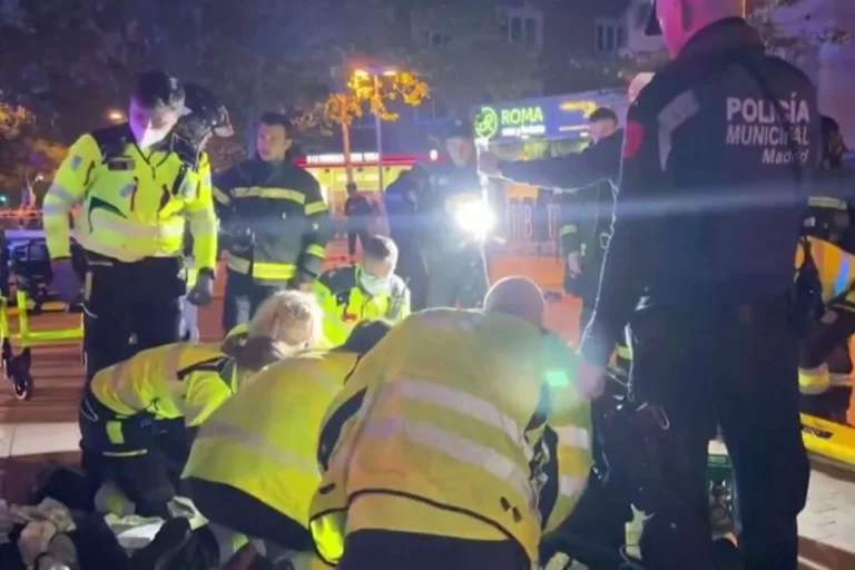 Two people killed, 10 hurt in Madrid restaurant blaze