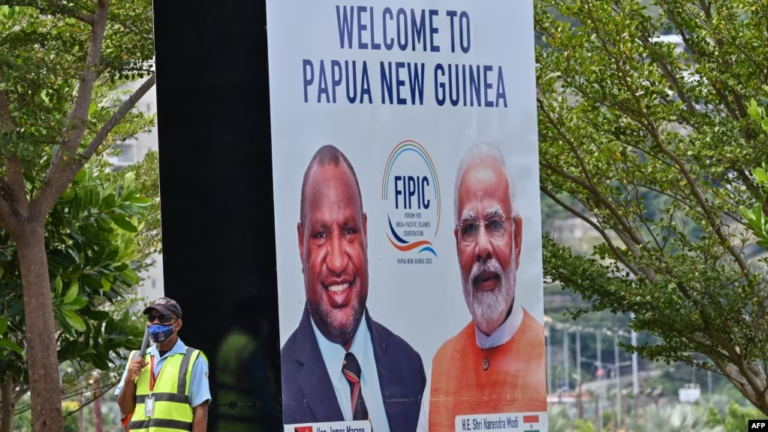 India’s Modi to Visit Papua New Guinea in Outreach to Pacific Island Countries