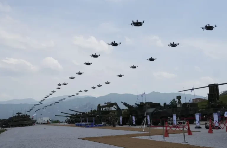 South Korea, US troops hold large live-fire drills near border with North Korea