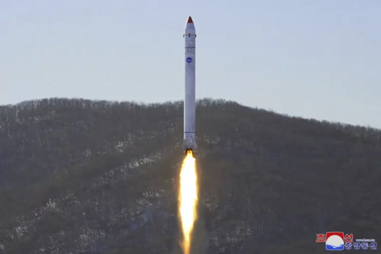 North Korea says it will launch its first military spy satellite in June