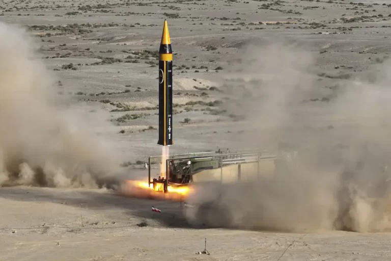 Iran unveils latest version of ballistic missile amid wider tensions over nuclear program
