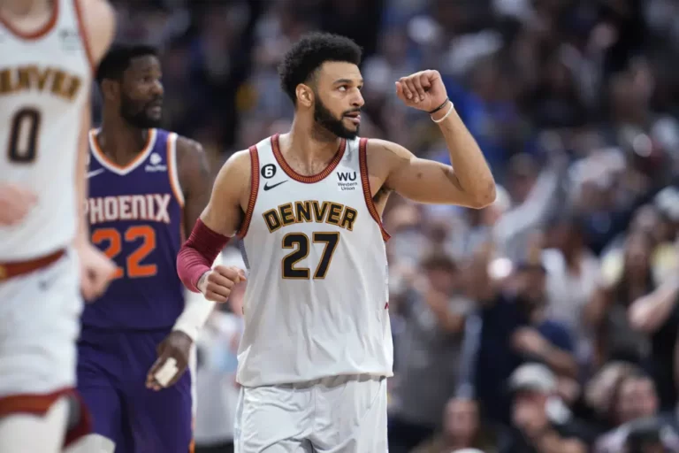 Rolling with Jokic-Murray combo, Nuggets prepare for Western Conference finals