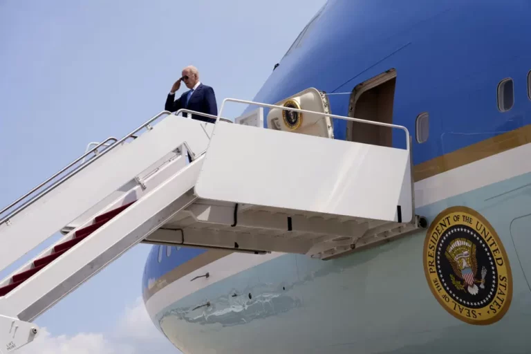 Biden off to Japan for Group of Seven summit : G7 summit