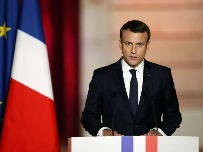 Russia becoming a vassal of China amid Ukraine war: Macron