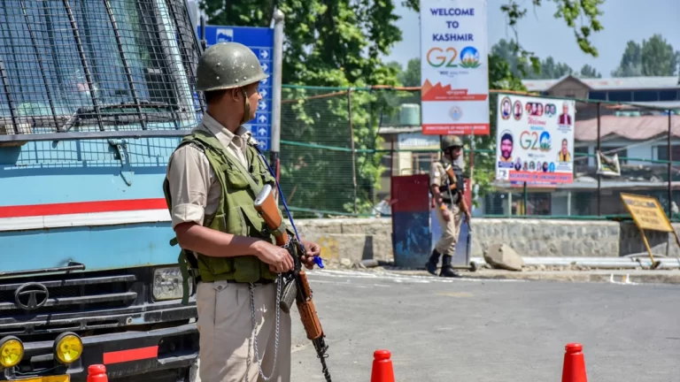India’s Hosting of G20 Meeting in Kashmir Raises Questions of International Acceptance