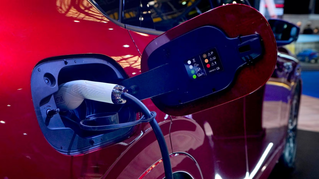 electric cars is booming