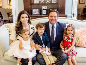 Florida Gov Ron DeSantis is widely expected to launch a 2024 presidential bid Meet the DeSantis family
