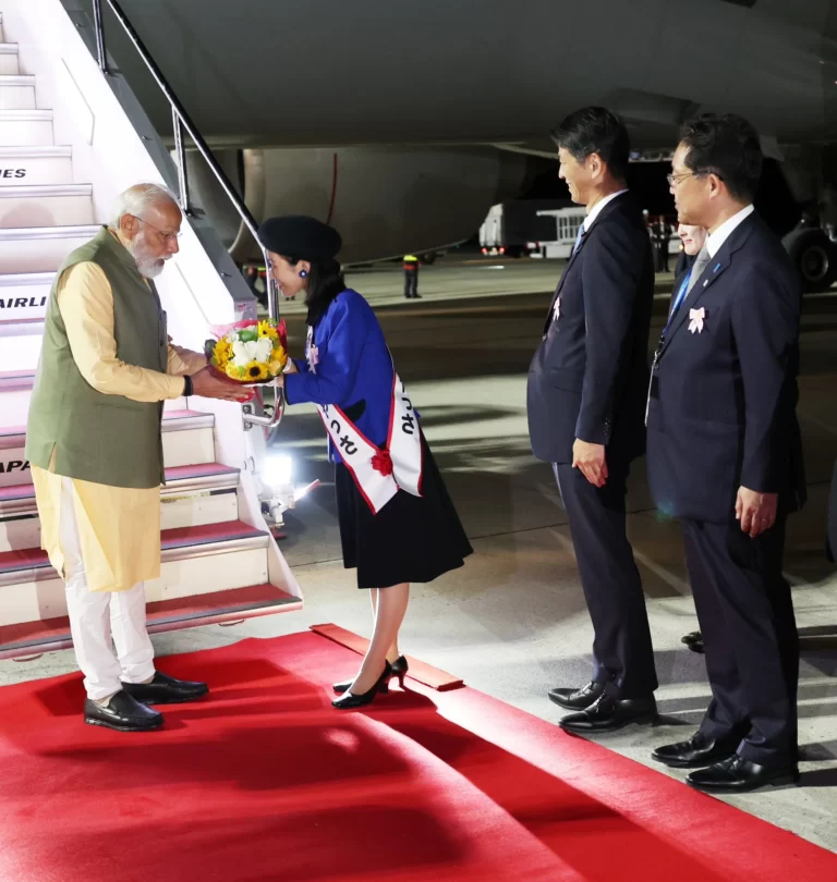 G7 Summit: PM Narendra Modi reaches Japan to attend the G7 Summit