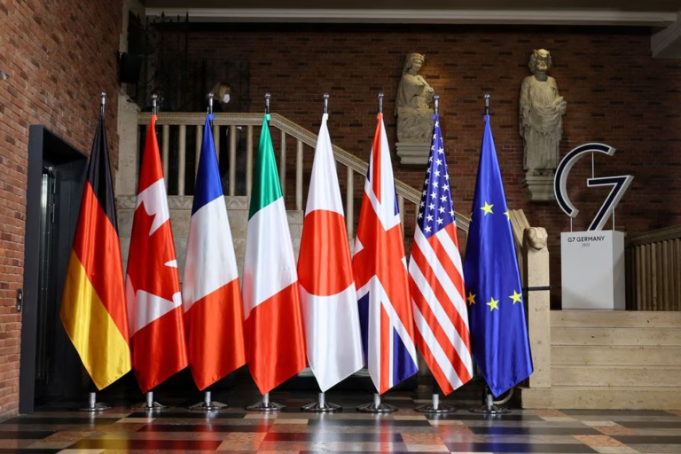 G-7 leaders to hold 3 expanded sessions at Hiroshima summit
