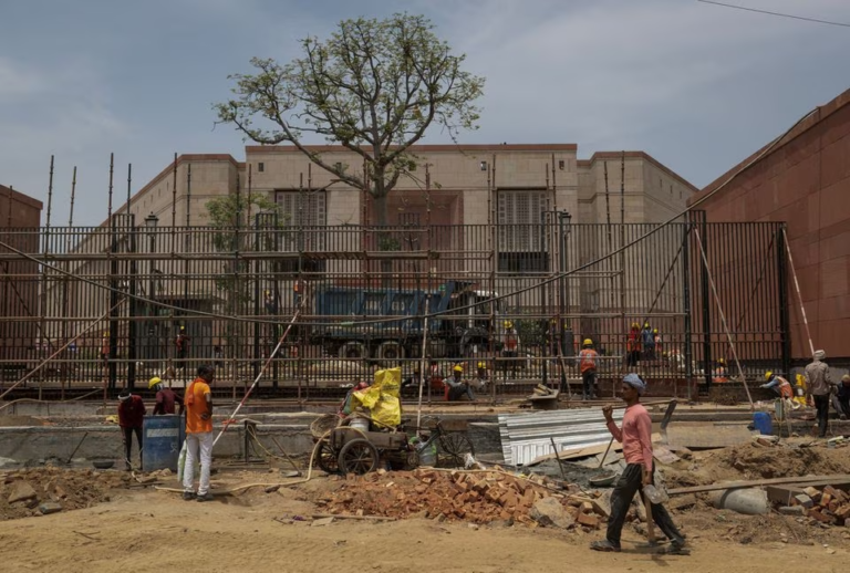 India gets new parliament building as Modi remakes capital’s center