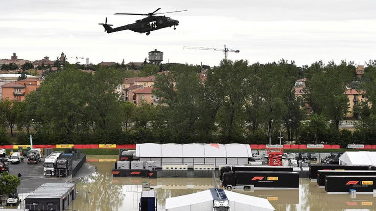 Nine dead in northern Italy floods, Formula One race called off