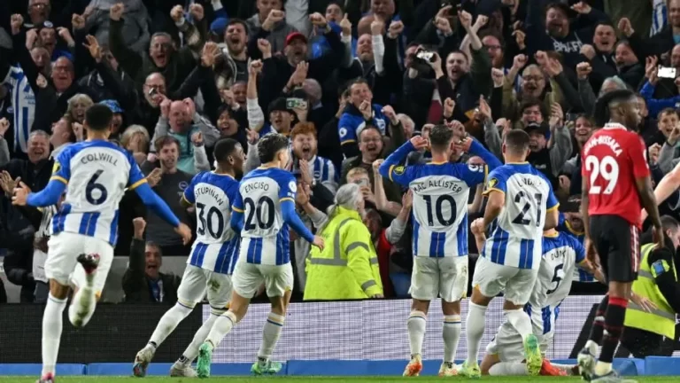 Brighton vs Man United: Mac Allister’s late penalty earns Brighton win over United