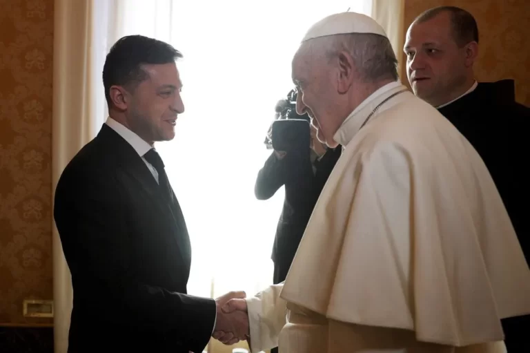 Ukraine President Zelensky reach Rome to Meet Pope Francis, Italian Leaders