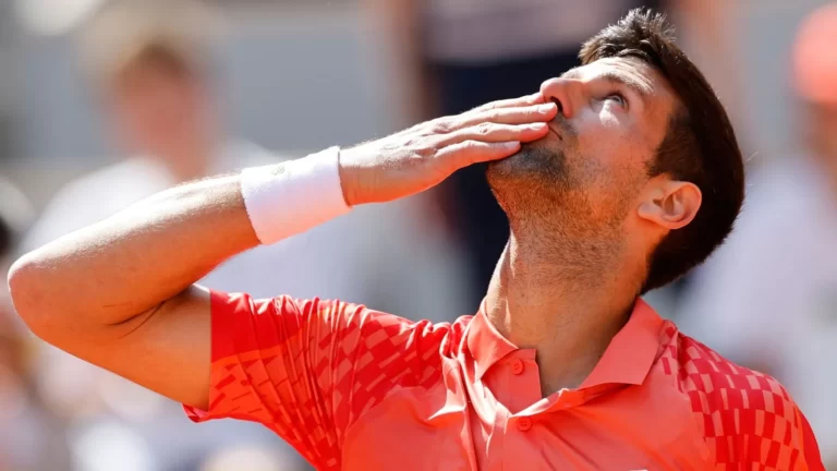 French Open: Novak Djokovic brushes past Aleksandar Kovacevic in opener