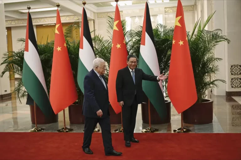 Palestinian leader Abbas ends China trip after backing Beijing’s crackdown on Muslim minorities