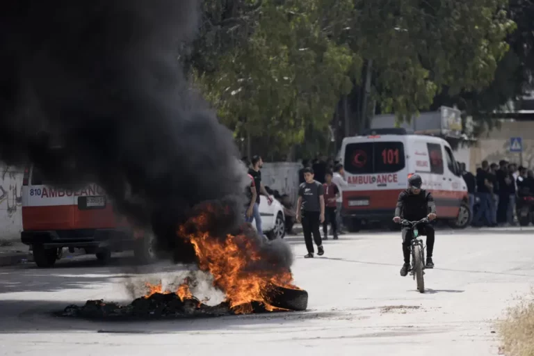 Camp of Jenin: 5 Palestinians Killed, 7 Israeli Troops Wounded in Gun Battle