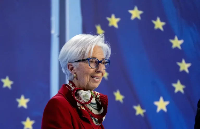 European Central Bank hikes rates again to battle inflation after US Fed hits pause