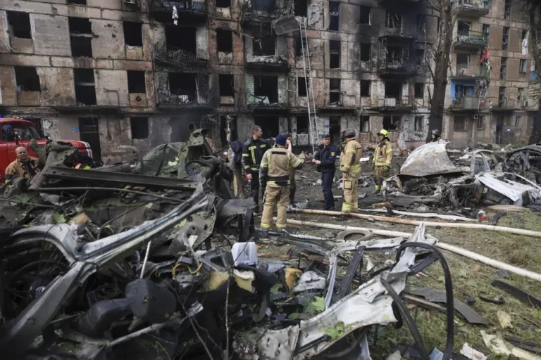 Russian missile attack on Zelenskyy’s hometown kills at least 10; dozens wounded
